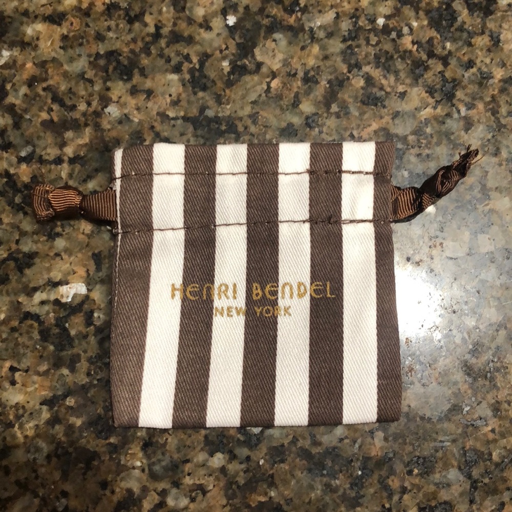 Henri Bendel small ring/chain/earring dust bag